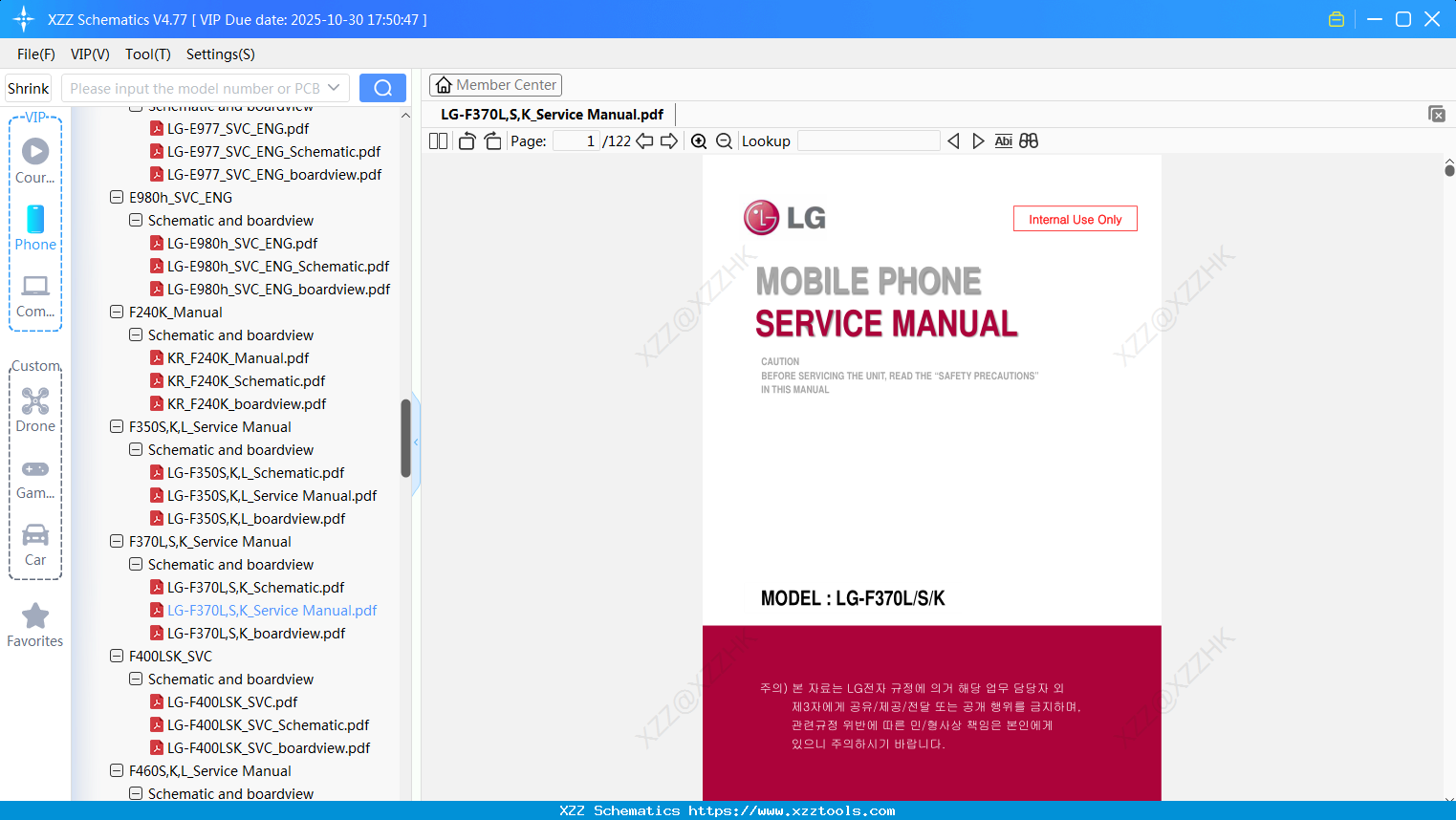 LG-F370L,S,K_Service Manual